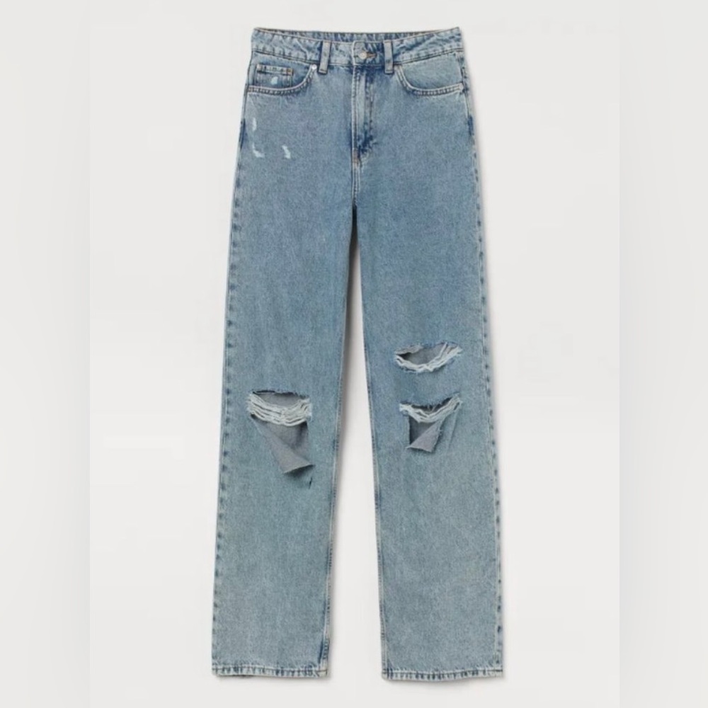 H&M Straight Leg Jeans